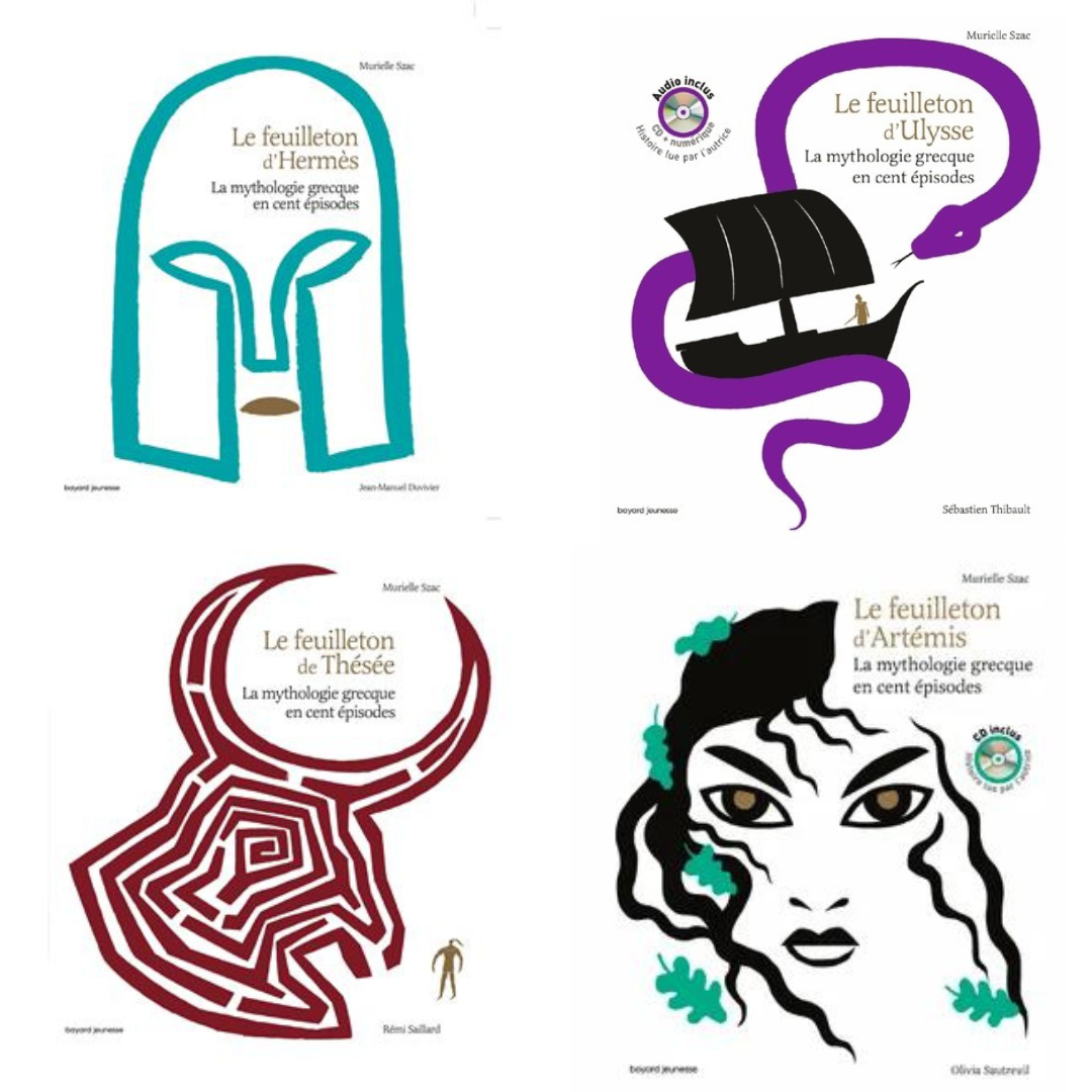 Plongée dans la mythologie