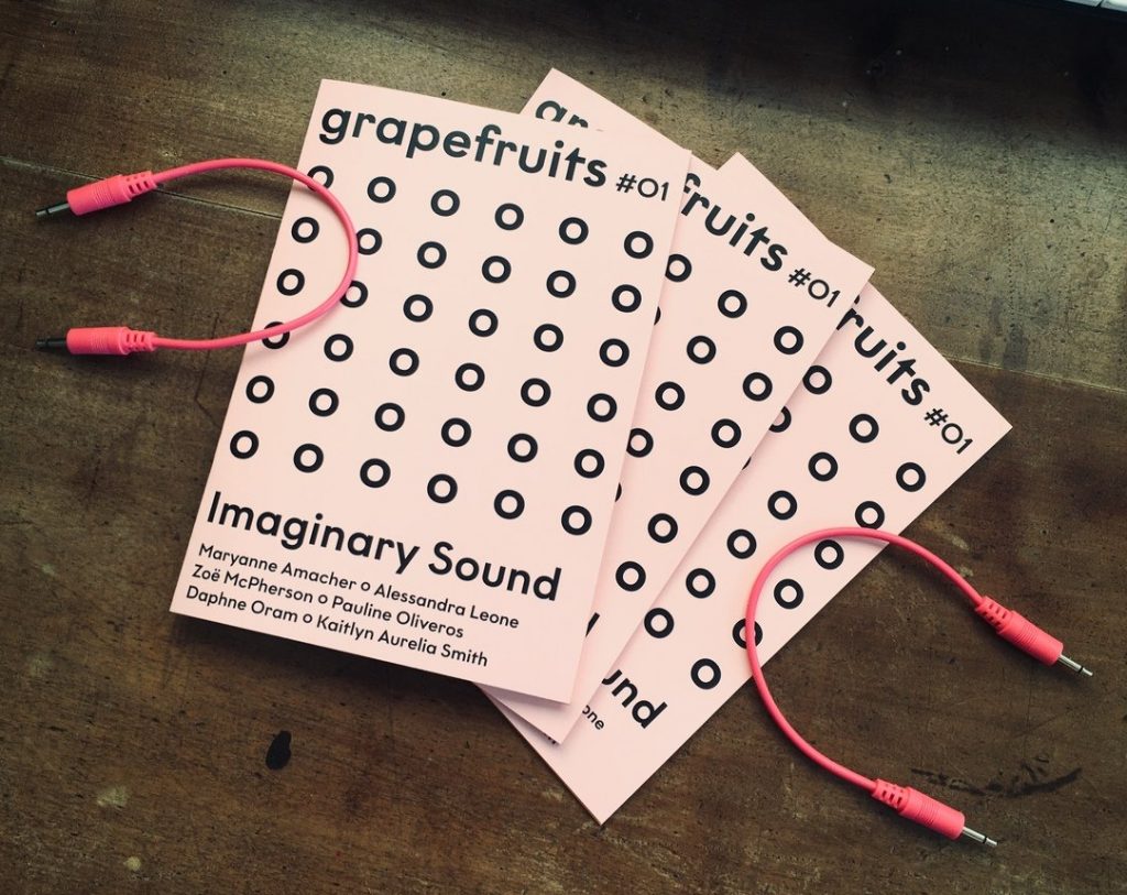 grapefruits, les femmes dans les arts sonores