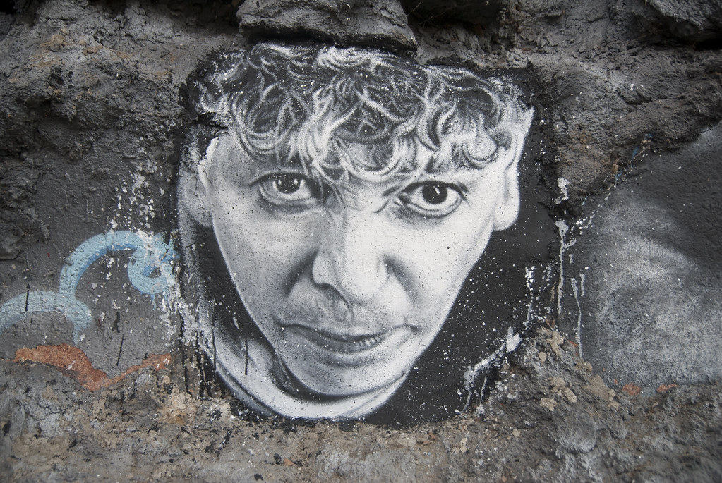 La patte de Robert Combas