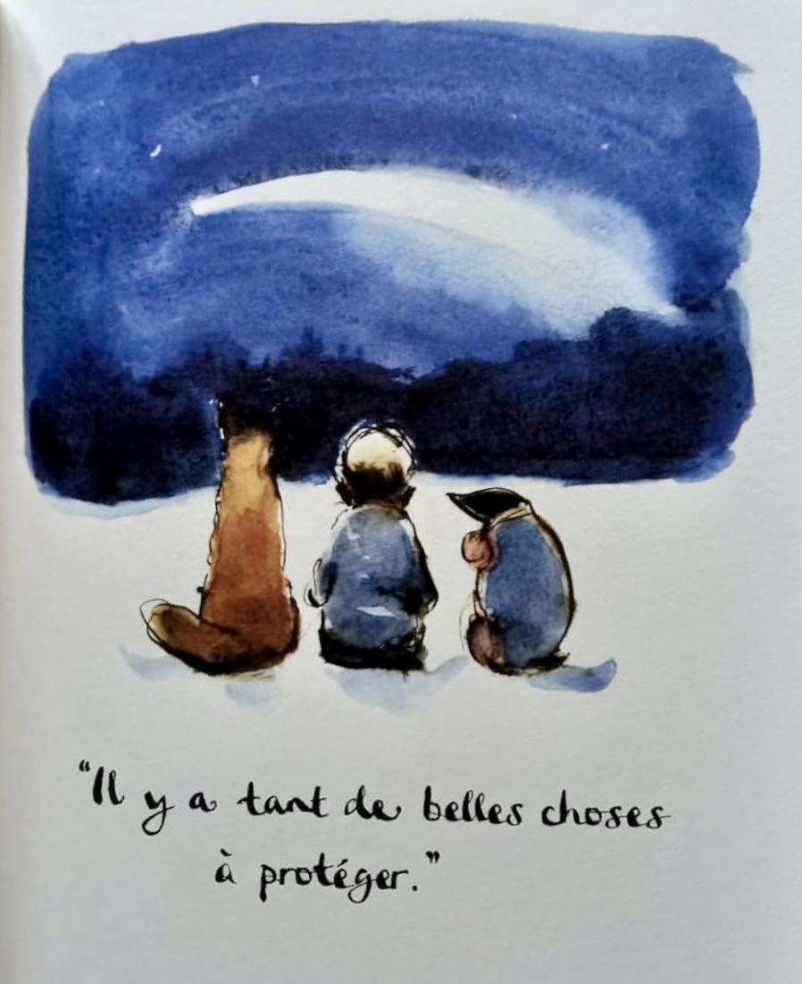 L’enfant, la taupe, le renard et le cheval