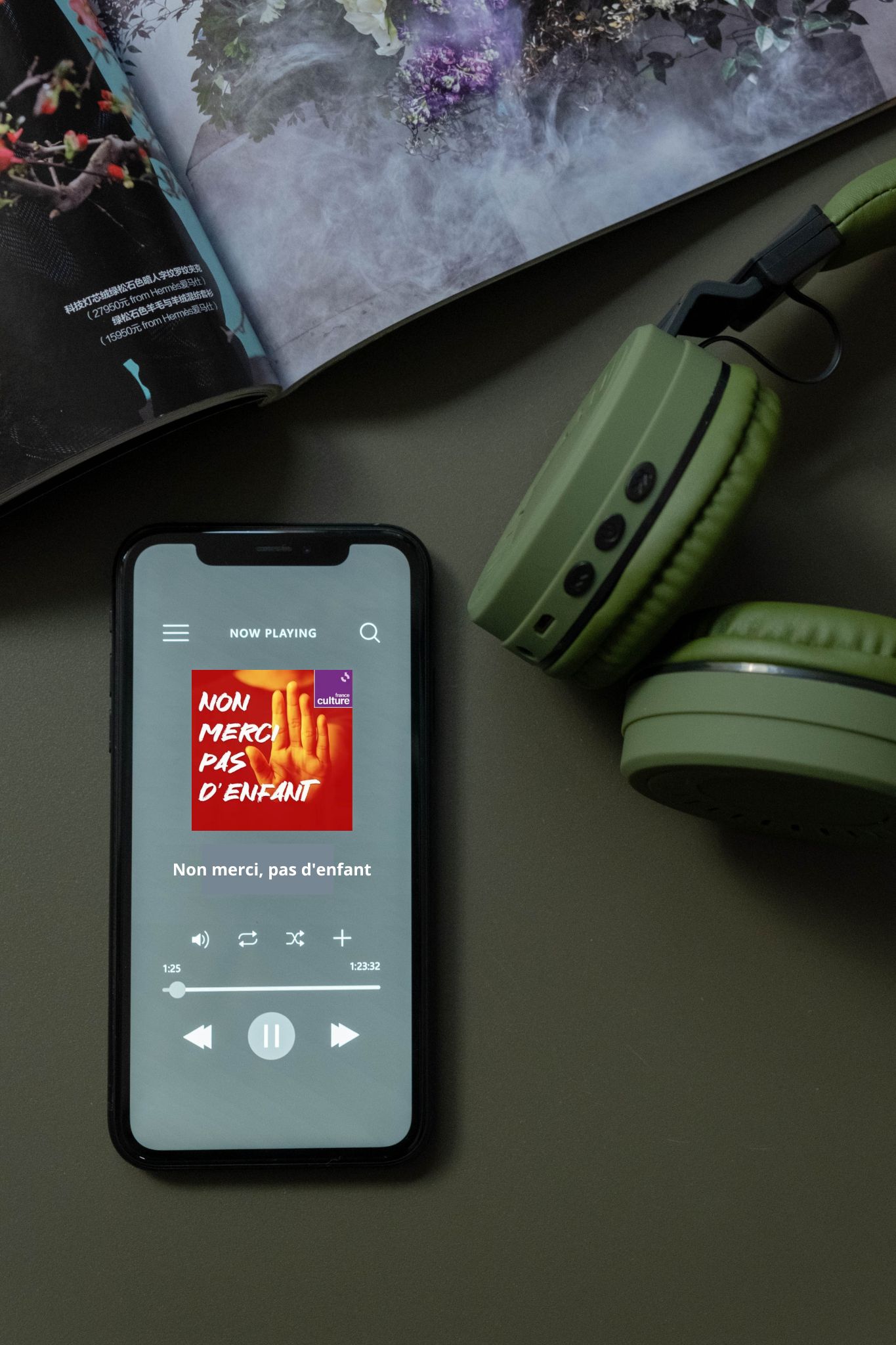 Non merci pas d’enfant