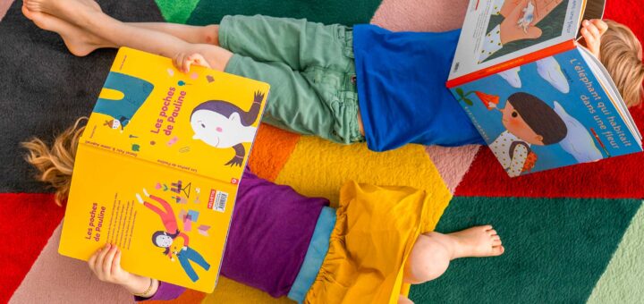 Des livres en atelier !