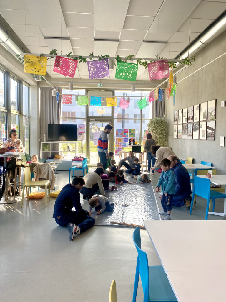 Atelier Médiation Parents Enfants